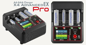 HiTEC AA/AAA Charger X4 Advanced EX Pro PO/Pl Ni-cd Ni-MH [dr [Ed 44360