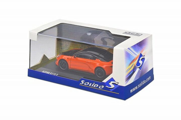楽天市場】SOLIDO 1/43 アルピーヌ A110 ラジカル 2023 (オレンジ 