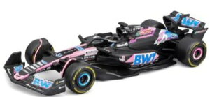 Bburago 1/43 BWT As[k F1`[ A524 (2024) No.31 E.IR (EBhE{bNX) i_CLXg~jJ[ BUR38219O