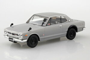 �A�I�V�} 1/32 �y�v�� �X�i�b�v�L�b�g No.16-SV �j�b�T�� C10 �X�J�C���C�� 2000GT-R(�V���o�[) �v�����f��