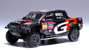 IXO MODELS 1/43 �g���^ GR DKR HILUX EVO T1U 2024�N �_�J�[�������[ #226 S.Variawa/F.Cazalet �����i�_�C�L���X�g�~�j�J�[ RAM929