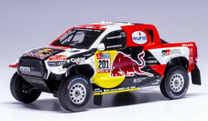 11ȍ~\ IXO MODELS 1/43 g^ GR DKR HILUX T1+ 2022N _J[[D #201 N.Al-Attiyah/M.Baumel i_CLXg~jJ[ RAM927