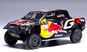 11ȍ~\ IXO MODELS 1/43 g^ GR DKR HILUX Evo T1U 2024N _J[[ #206 L.Moraes/A.Monleon i_CLXg~jJ[ RAM931SPA