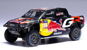 11ȍ~\ IXO MODELS 1/43 g^ GR DKR HILUX Evo T1U 2024N _J[[ #216 S.Quintero/D.Zenz i_CLXg~jJ[ RAM931SPB