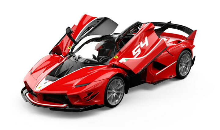 楽天市場】童友社 1/18 プラモデルキットR/C フェラーリ FXX-K EVO 