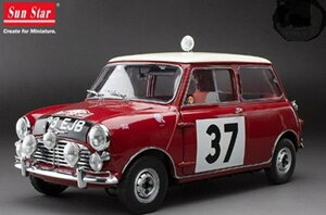 yz@SUNSTAR 1/12 ~jN[p[ S 1964N [eJ D #37 P.Hopkirk/H. Liddon i_CLXg~jJ[ 5326