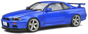 SOLIDO 1/18 Y XJCC R34 GT-R jXzC[Ver. u[ i_CLXg~jJ[ S1804306
