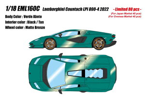 �y���������z�@EIDOLON 1/18 �����{���M�[�j �J�E���^�b�N LPI 800-4 2022 ���F���f�A�x�[�e �����i�~�j�J�[ EML160C
