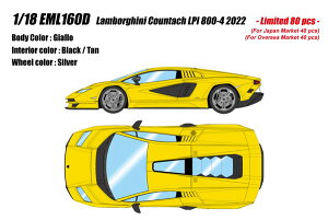 �y���������z�@EIDOLON 1/18 �����{���M�[�j �J�E���^�b�N LPI 800-4 2022 �W�A�b�� �����i�~�j�J�[ EML160D