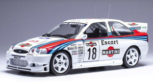 IXO MODELS 1/18 �t�H�[�h �G�X�R�[�g WRC 1998�N�����[�T������ #18 F.Cunico/L.Pirollo �����i�_�C�L���X�g�~�j�J�[ 18RMC171A