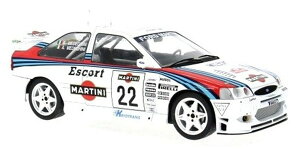 IXO MODELS 1/18 �t�H�[�h �G�X�R�[�g WRC 1998�N�����[�T������ #22 A.Medeghini/B.Medeghini �����i�_�C�L���X�g�~�j�J�[ 18RMC171B