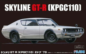 tW~͌^ 1/24 C`AbvV[Y No.046 KPGC110 P GT-R 2hA '73 vf