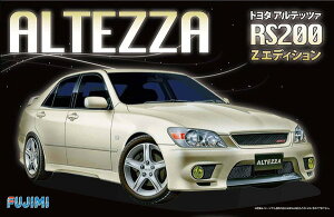 �t�W�~�͌^ 1/24 �C���`�A�b�v�V���[�Y No.027 �g���^ �A���e�b�c�@ RS200 Z�G�f�B�V���� �v�����f��
