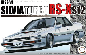 tW~͌^ 1/24 C`AbvV[Y No.076 NISSAN VrA ^[{ RS-X(S12 ^) vf