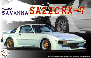 tW~͌^ 1/24 C`AbvV[Y No.080 }c_ Toi SA22C RX-7 vf