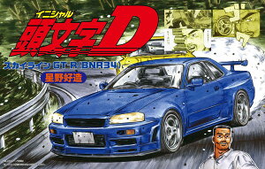 tW~͌^ 1/24 DV[Y No.22 XJCC GT-R (BNR34) D vf