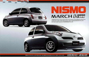 tW~͌^ 1/24 C`AbvV[Y No.123 NISSAN MARCH (K12 NISMO S-tune) vf