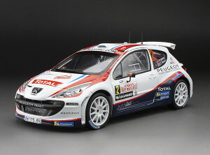SUNSTAR 1/18 vW[ 207 S2000 2011N [eJ #2 P.Solberg/C.Patterson i_CLXg~jJ[ 5442