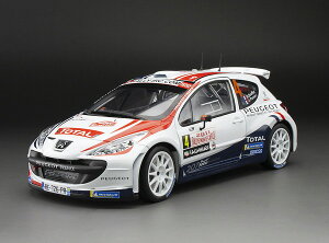 SUNSTAR 1/18 vW[ 207 S2000 2011N [eJ D #4 B.Bouffier/X.Panseri i_CLXg~jJ[ 5443