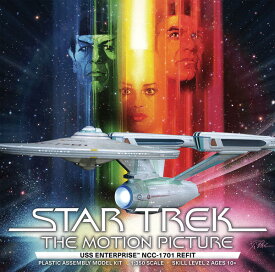 6月以降発売予定 ポーラライツ 1/350 スター・トレック TMP NCC-1701 U.S.S.エンタープライズ 改装型 プラモデル POL1006