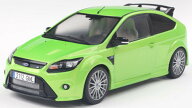 SOLIDO 1/18 フォード フォーカス RS Mk.2 2009 (グリーン) 完成品ダイキャストミニカー S1813101