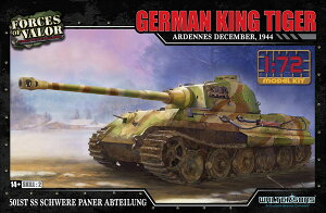 EH^[\Y 1/72 WW.II hCcR LO^CK[ SS501dԑ 1944N12 Afk vf WS55002R