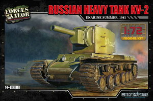 EH^[\Y 1/72 WW.II \rGgR KV-2 d 1941N ENCi vf WS55003R