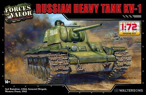 EH^[\Y 1/72 WW.II \rGgR d KV-1 1942N^ C 1942N  vf WS55015R