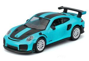 MAISTO 1/64 SPEED ICONS �|���V�F 911 GT2 RS �u���[ �����i�_�C�L���X�g�~�j�J�[ MS15707MBL