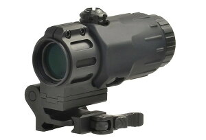 m[xA[Y 3X TACTICAL MAGNIFIER with Outer Rubber Cover }Ojt@CA