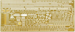 tW~͌^ 1/700 O[hAbvp[cV[Y No.036 {CR q PpGb`Op[c