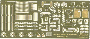 tW~͌^ 1/72 ~^[V[Y No.207 ㎩q d/120mmCRT Gb`Op[c