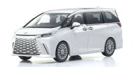 京商オリジナル 1/43 LEXUS LM 500h (ソニッククォーツ 6席ブラック) 完成品ダイキャストミニカー KS03924Q