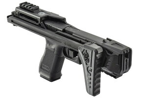 yz@BATON airsoft GLOCK G17 USWg[T[J[r CO2GBB yJASGFz u[obNKXK 18Έȏp