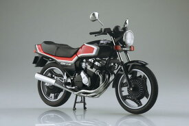 スカイネット 1/12 完成品バイク Honda CBX400F ブラック/キャンディアラモアナレッド