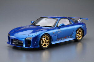 AIV} 1/24 UE`[hJ[ No.27 }c_Xs[h FD3S RX-7 AXybN GTRZvg '99 (}c_) vf