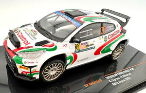 IXO MODELS 1/43 GR �����X �����[2 2024�N �����[�W���p�� #30 �N���X�g�t�@�[�E�C���O���� �`�[��MEM Castrol ���C�g�|�b�h�t �����i�_�C�L���X�g�~�j�J�[ SPRAM958B