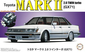 tW~͌^ 1/24 C`AbvV[Y No.176 g^ }[NII 2.0 cC^[{ GX71 vf