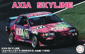 tW~͌^ 1/24 C`AbvV[Y No.301 AXIA SKYLINE(XJCC GT-R [BNR32 Gr.Adl] )1992 vf