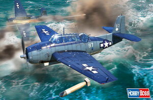 Hobby Boss 1/72 �G�A�N���t�g�V���[�Y TBF-1C �A���F���W���[ �v�����f�� 87275