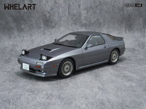 yz@WHELART 1/18 }c_ Toi RX-7 AtBj (FC3S) O[ i_CLXg~jJ[ WA180401
