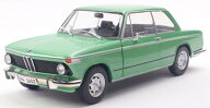 SOLIDO 1/18 BMW 1602 1971 (グリーン) 完成品ダイキャストミニカー S1808604