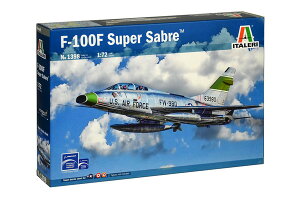 9ēח\ C^ 1/72 AJR F-100F X[p[ZCo[ vf IT1398
