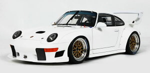 GT SPIRIT 1/18 �|���V�F 911(993) GT2 Evo 1995 (�z���C�g) �����i�~�j�J�[ GTS532