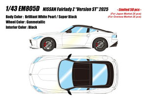 EIDOLON 1/43 Y tFAfBZ (RZ34)o[WST 2025 uAgzCgp[/X[p[ubN i~jJ[ EM805D