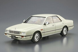 アオシマ 1/24 ザ・モデルカー No.031 ニッサン Y31 シーマタイプIIリミテッド '90 プラモデル