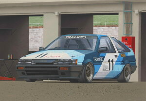 tW~͌^ 1/24 C`AbvV[Y No.332 gsI AE86 r '85 vf