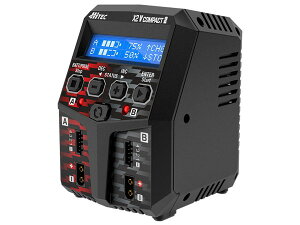 HiTEC AC Balance charger X2 Vertical Compact 2 AC[d 44363