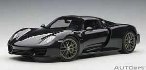 yz@AUTOart 1/12 |VF 918 XpC_[ oCUbnEpbP[W ubNE^bN i~jJ[ 12121