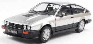SOLIDO 1/18 �A���t�@�����I GTV6 1984 (�V���o�[) �����i�_�C�L���X�g�~�j�J�[ S1802307